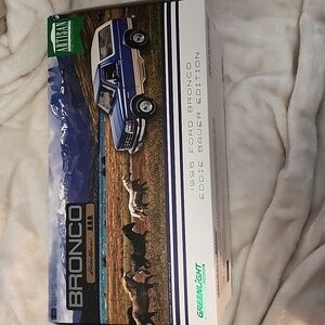 1996 ford bronco limited edition model kit